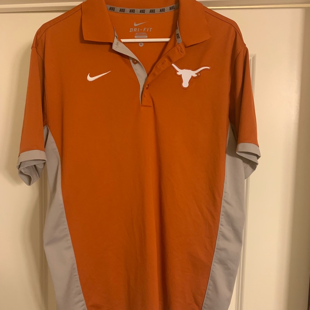 Nike Longhorn Collared Shirt